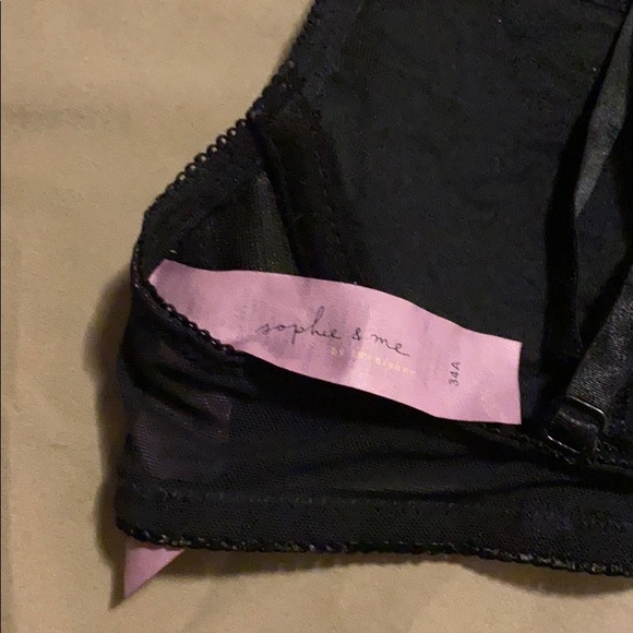 Sophie & me bra 32A satin - Picture 4 of 5